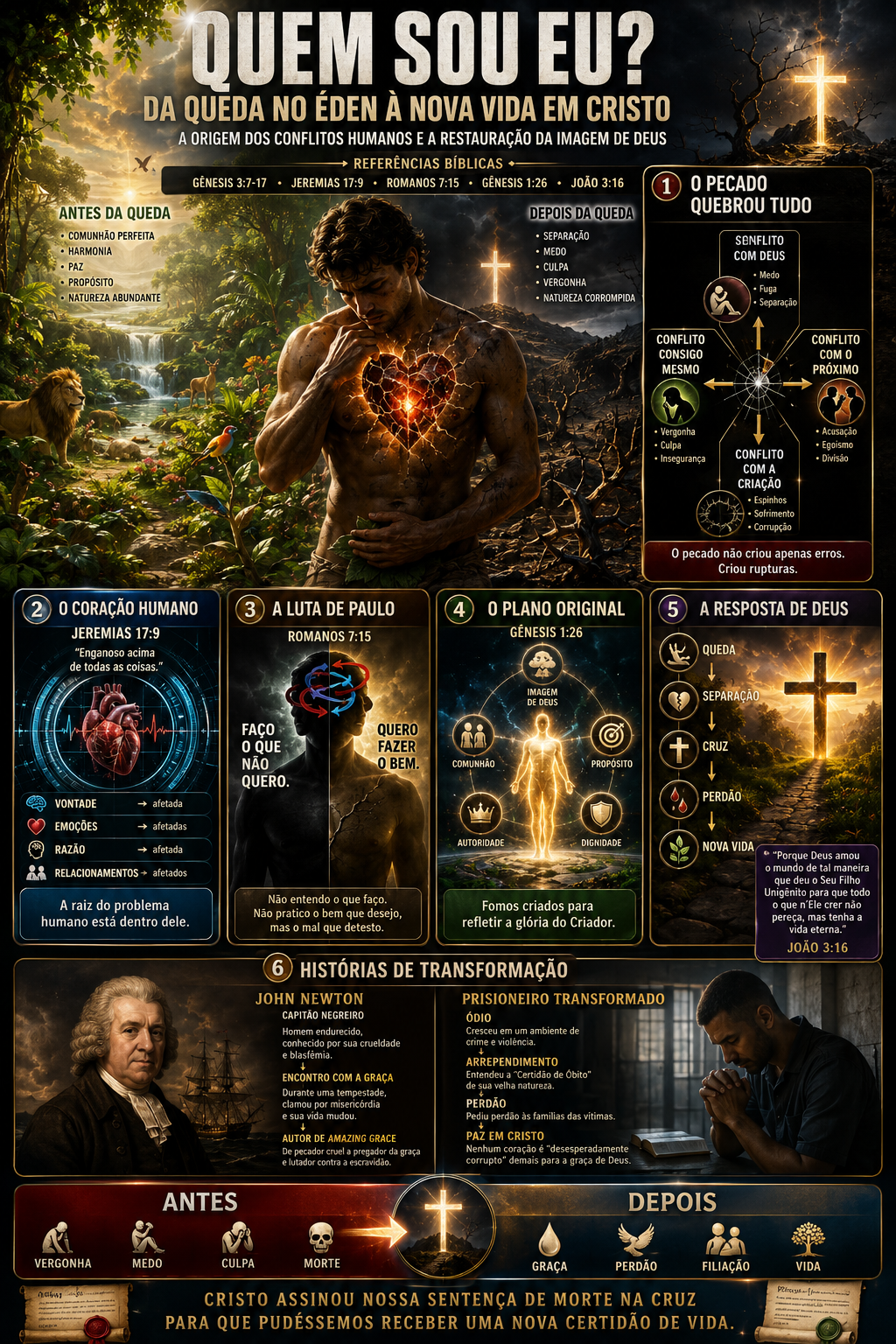 Infográfico Quem sou eu?