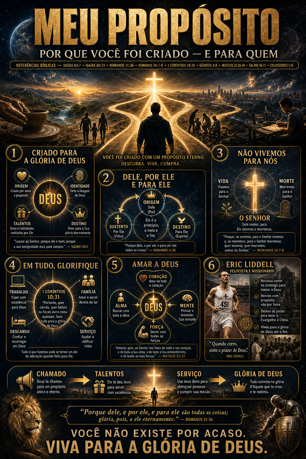 Infográfico Meu Propósito