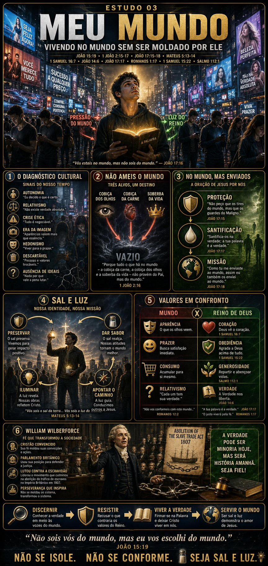 Infográfico Meu Mundo