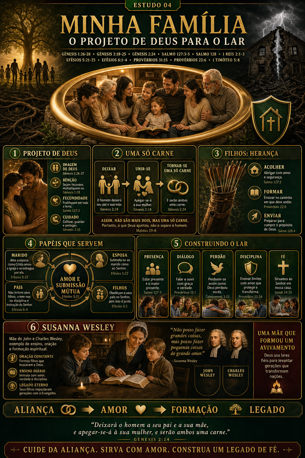 Infográfico Minha Família