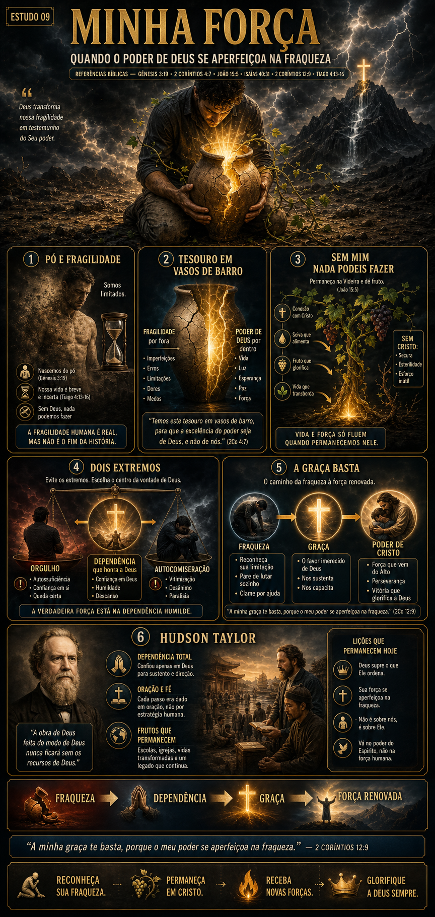 Infográfico Minha Força