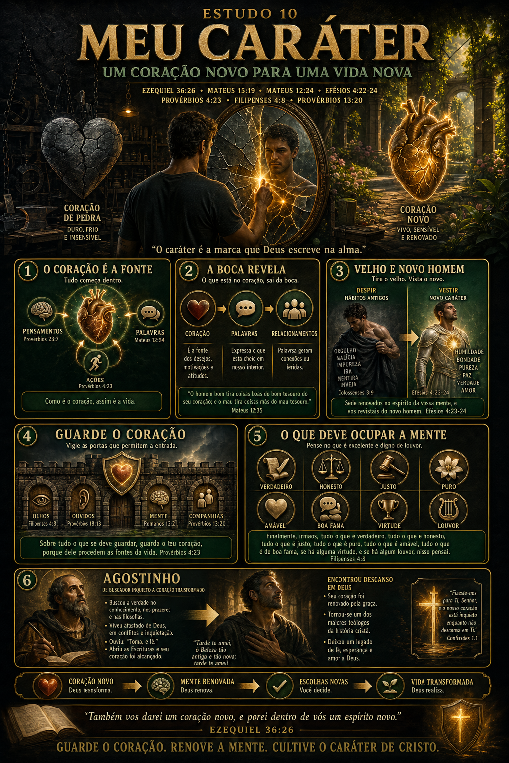 Infográfico Meu Caráter