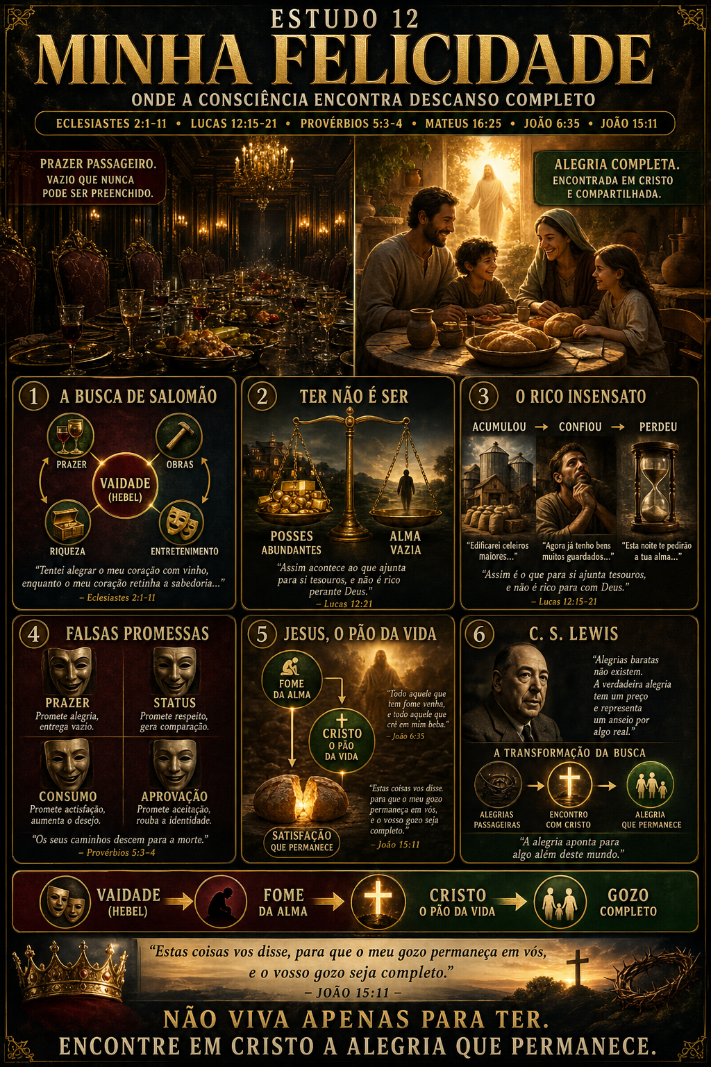 Infográfico Minha Felicidade