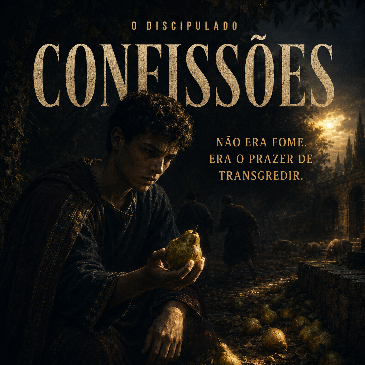 Capa de Confissões