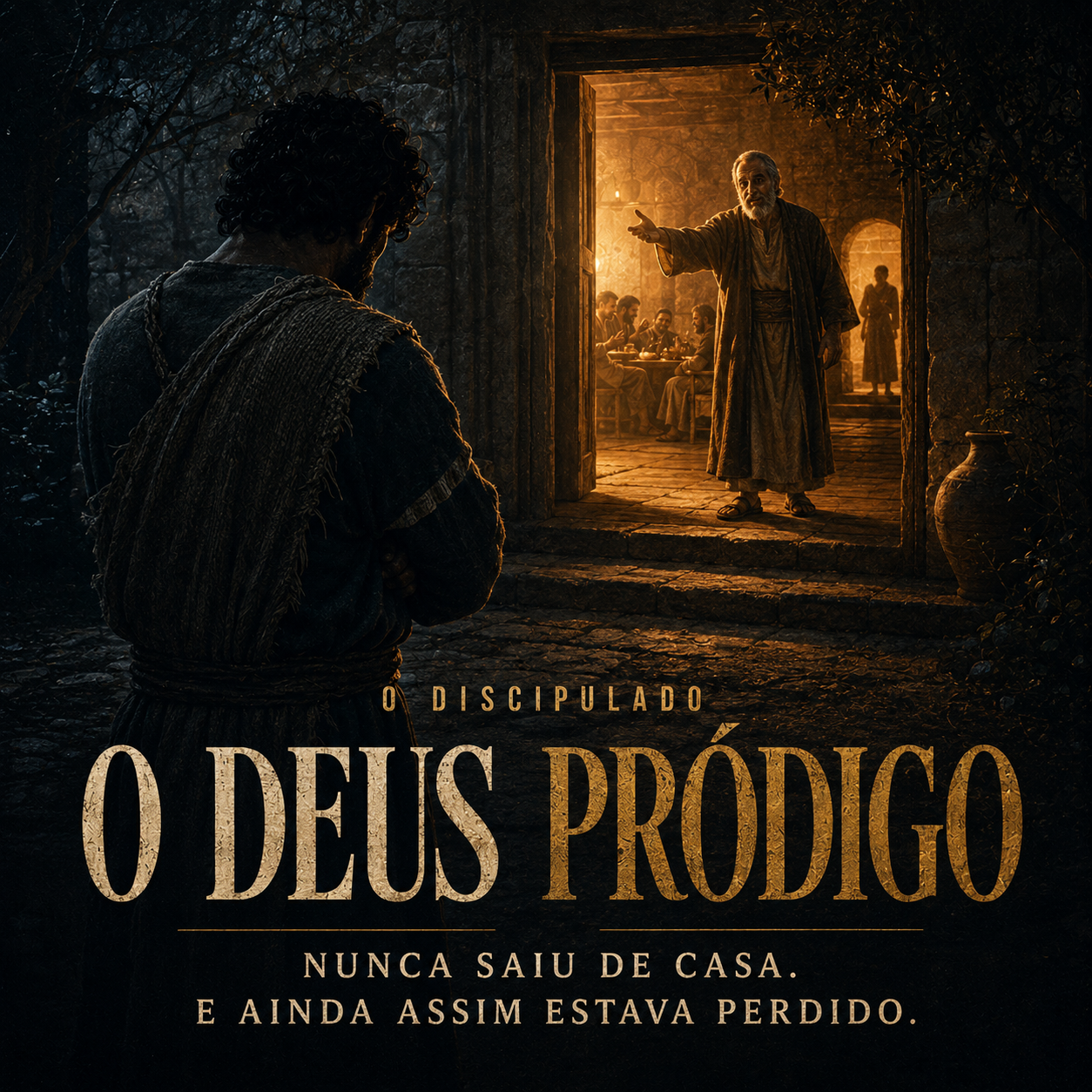 Capa de O Deus Pródigo