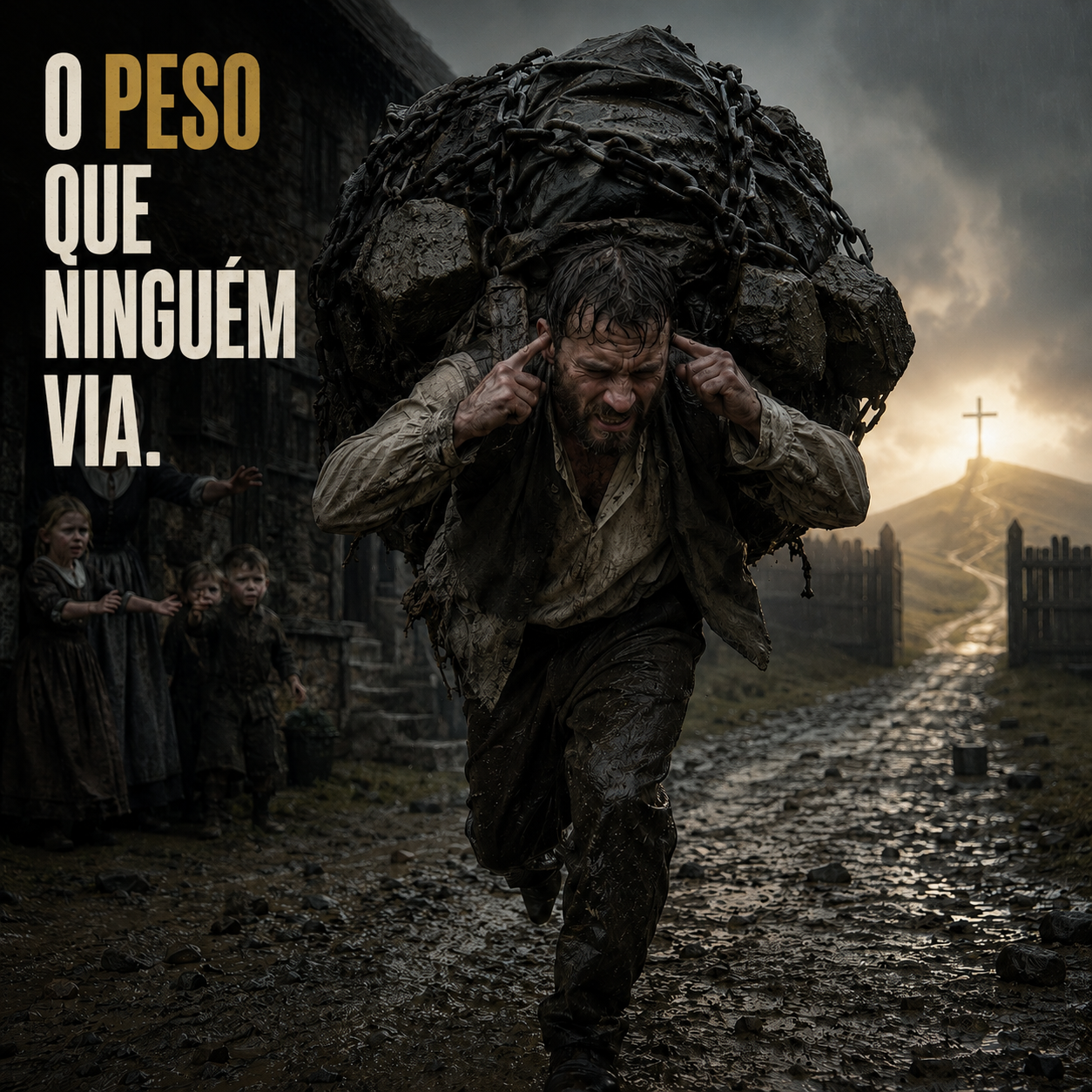 Capa de O Peregrino