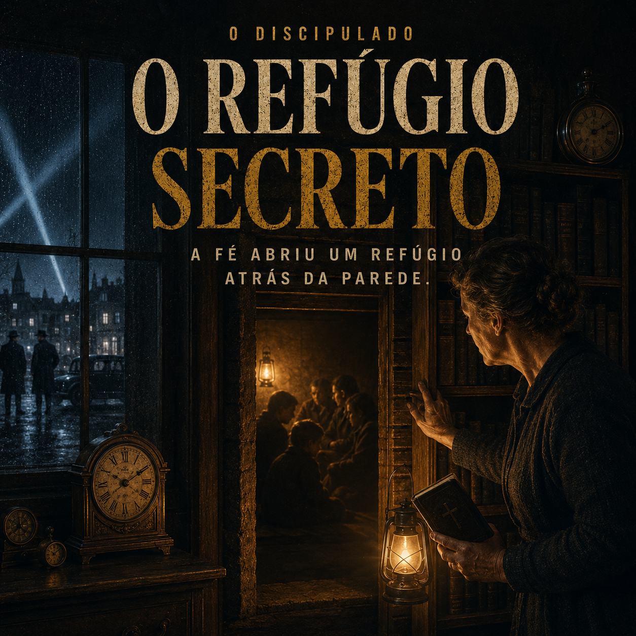 Capa de O Refúgio Secreto