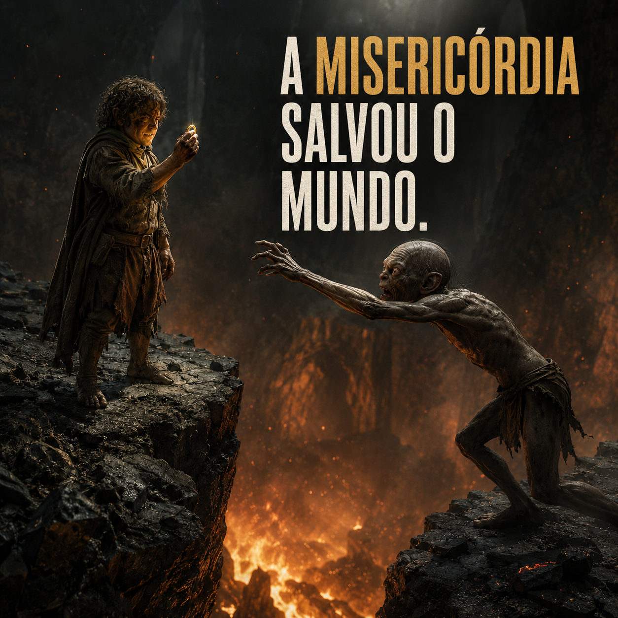 Capa de O Senhor dos Anéis: O Retorno do Rei